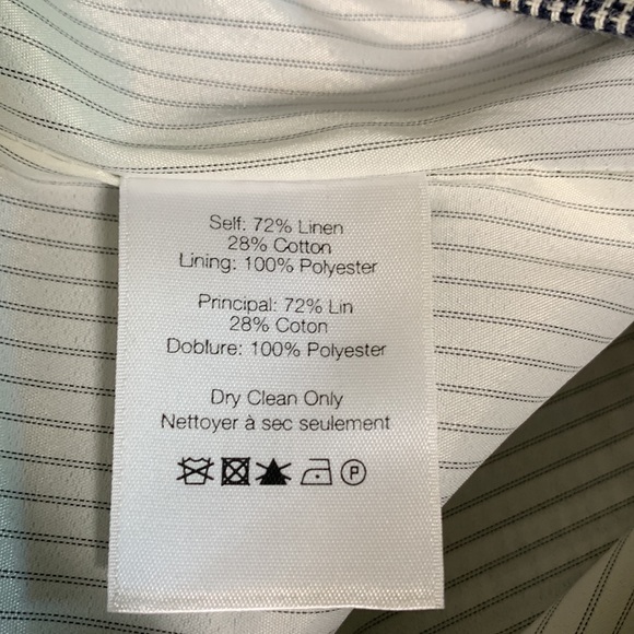 Veronica Beard Fisher Plaid Linen Blend Mini Skirt - Picture 5 of 6